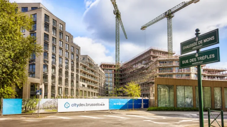 Anderlecht: feu vert au NovaCity II, 117 logements et services de quartier