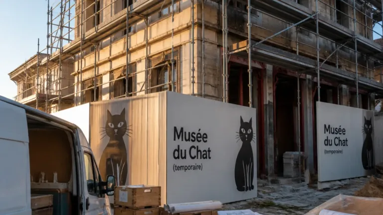 Ans — Le Musée du Chat de Geluck s'installe à Ixelles, ouverture annoncée en 2028