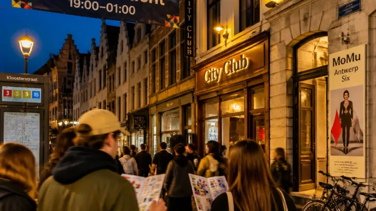 Anvers se prépare à une Museumnacht XXL et voit naître un club citadin au féminin