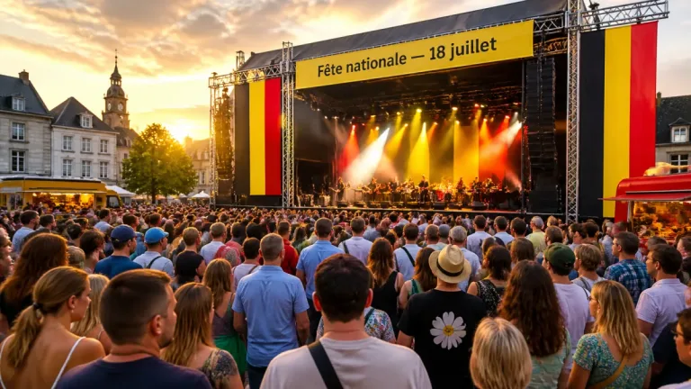 Arlon fête la Belgique le 18 juillet: STTELLLA de Jean‑Luc Fonck en vedette