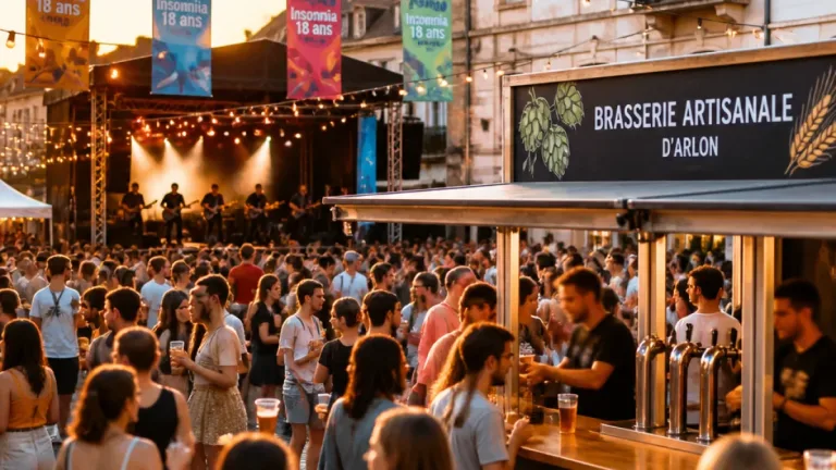 Arlon : l’Insomnia fête ses 18 ans avec une Urban Party gratuite sur la place Hollenfeltz