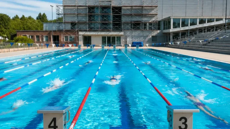 Arlon : la piscine de l'Hydrion rouverte au public après deux ans de travaux
