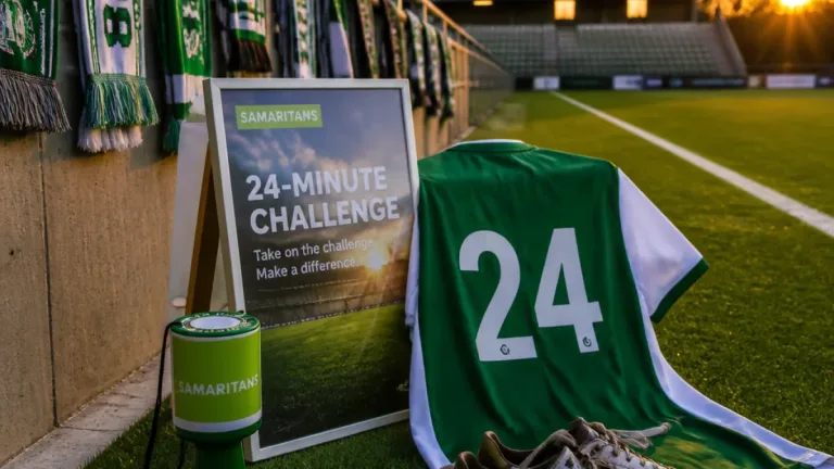 Asse : l'attaquant Joshua Duffus s'engage pour la santé mentale avec une campagne solidaire
