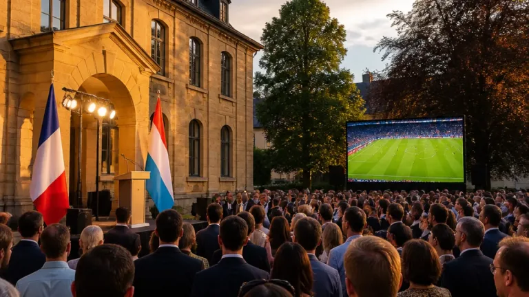 Au Luxembourg, le 14-Juillet met en lumière une «relation exceptionnelle» entre Paris et la Place