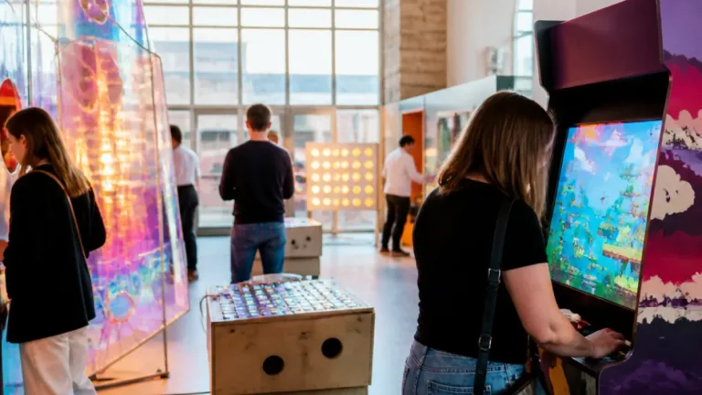 Au Pavillon de Namur, « Playground » invite à toucher, jouer et expérimenter l’art interactif