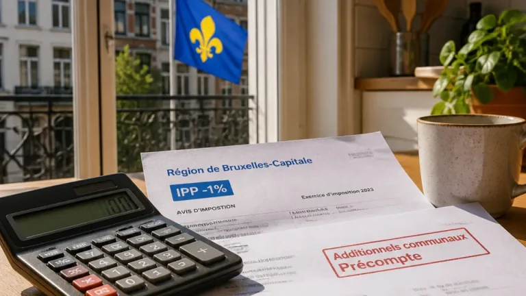Baisse d’impôt régionale à Bruxelles: un gain modeste grignoté par les communes