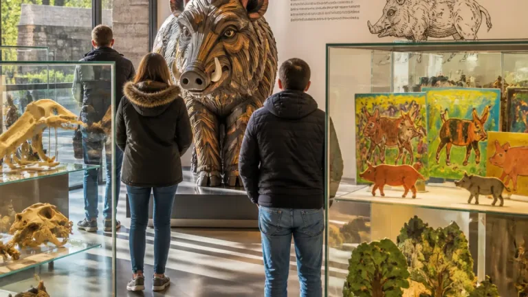 Bastogne — Le Musée de la Grande Ardenne consacre une exposition aux « bêtes » de nos collections