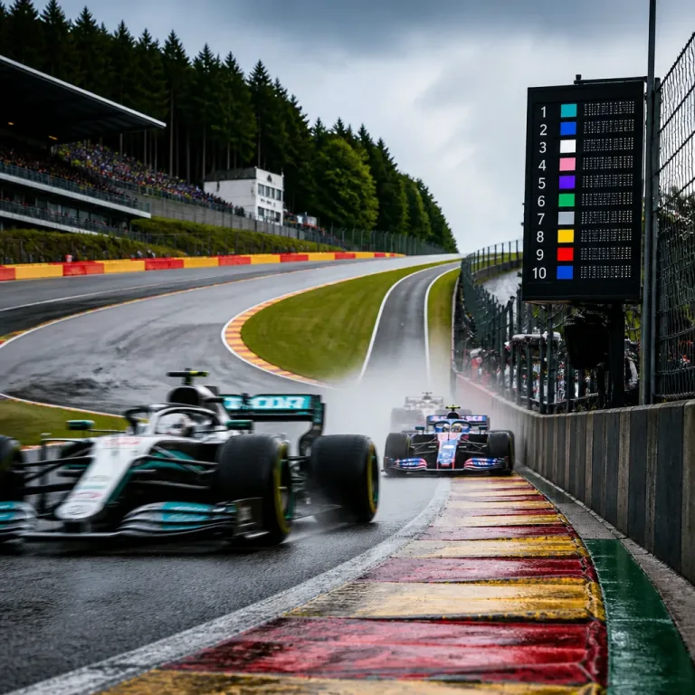 Antonelli s’envole après Spa: Mercedes solide leader, duel Alpine–Racing Bulls relancé