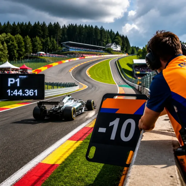 Spa-Francorchamps: Antonelli arrache la pole, Norris pénalisé bouleverse la grille