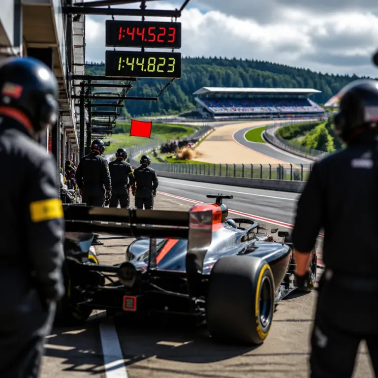 Antonelli s'empare de la pole à Spa, Verstappen relégué à trois dixièmes