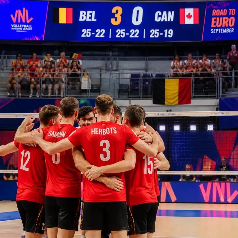Les Red Dragons bouclent leur première VNL par une victoire et visent l’Euro