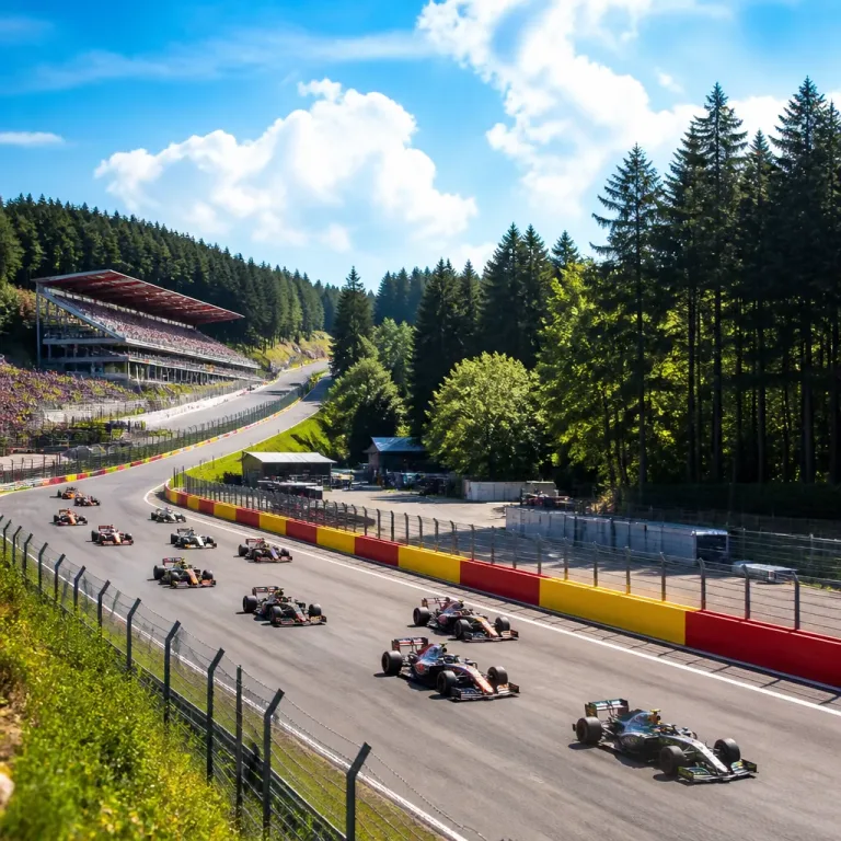 Grand Prix de Belgique: Spa-Francorchamps lance le départ à 15 h, en direct sur CANAL+