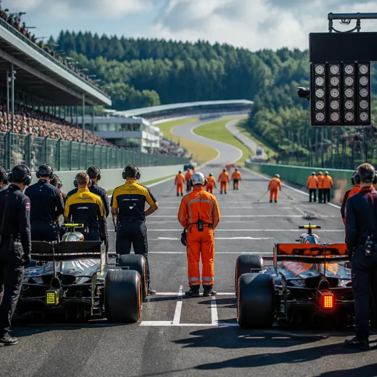 Grand Prix de Belgique: Antonelli en pole, Verstappen à ses côtés, pénalités en cascade