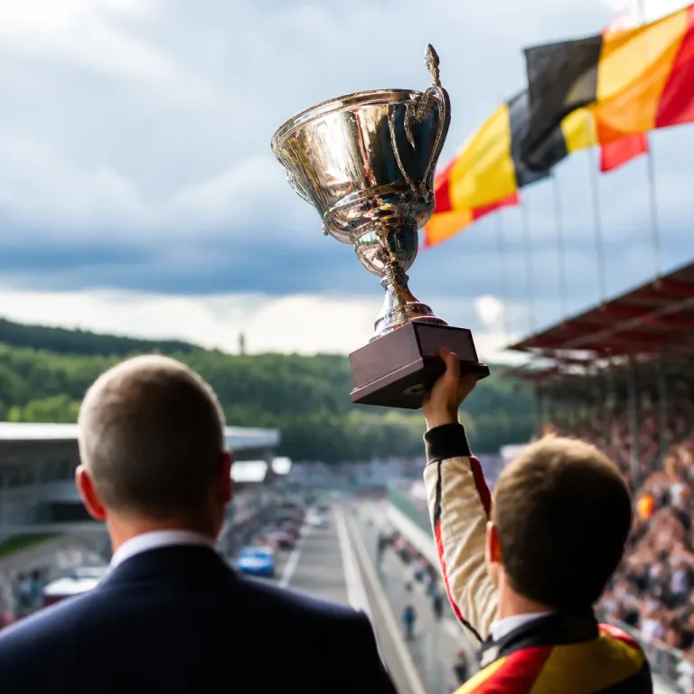 Le Roi Philippe s’invite au GP de Belgique et remet le trophée au vainqueur à Spa