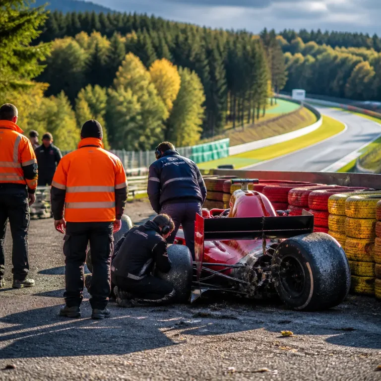 EL3 à Spa : Antonelli en tête, Hamilton heurte le mur et les équipes cherchent des réponses