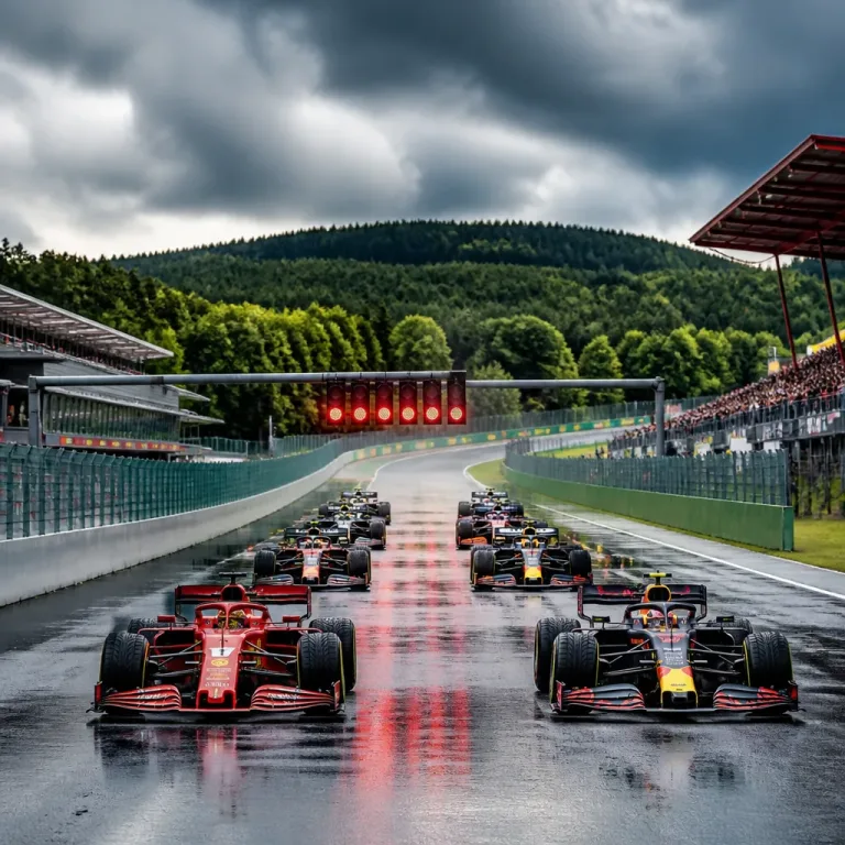 Grand Prix de Belgique: départ à 15h à Spa, Antonelli en pole devant Verstappen