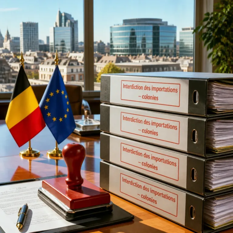 Bruxelles valide l’interdiction d’importer des produits des colonies israéliennes