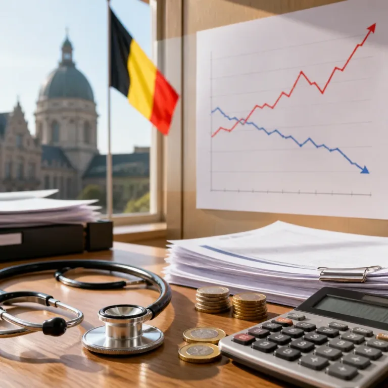 Soins de santé: l’alerte budgétaire s’intensifie sur fond de dépenses en hausse