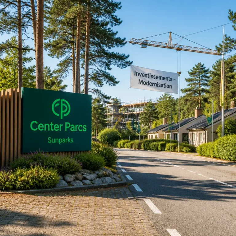 Center Parcs et Sunparks en Belgique vont passer sous pavillon émirati
