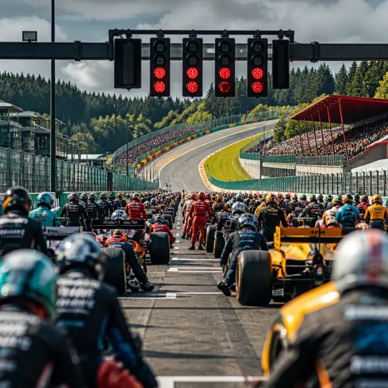 Spa-Francorchamps: un départ à 15h, Verstappen en embuscade, Antonelli en pole