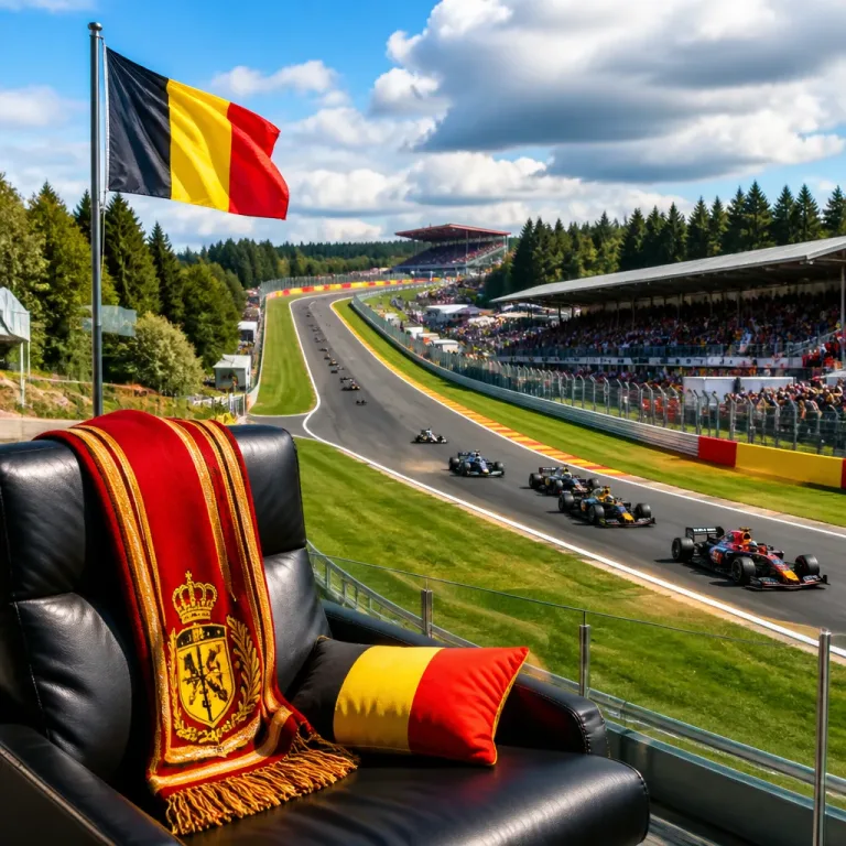 Spa-Francorchamps s’apprête à décider un championnat serré lors du GP de Belgique