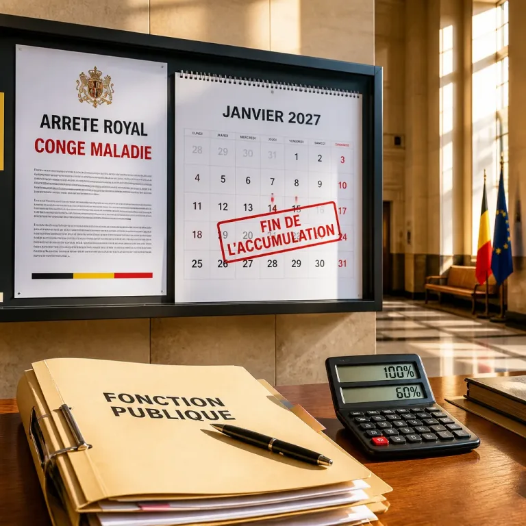 Fonction publique: fin annoncée de l’accumulation illimitée des congés maladie en 2027