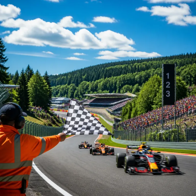 Antonelli s’impose à Spa et reprend la main au championnat, Leclerc et Verstappen sur le podium
