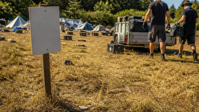 Bièvre : fermeture forcée d’un camp scout après le tir d’un feu d’artifice en zone à risque