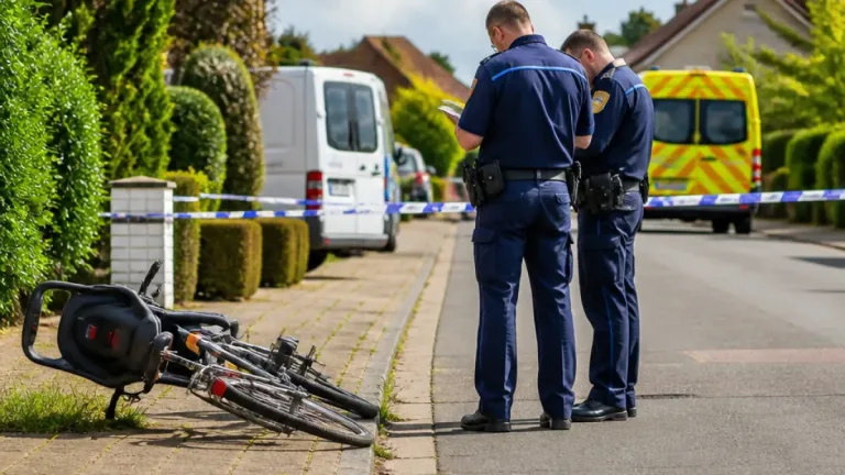 Bilzen : un garçon de trois ans décède après une collision à Bilzen-Hoeselt