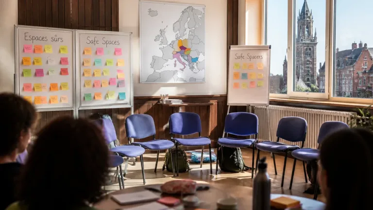 Binche accueille "Safe Spacers" : une semaine pour imaginer des lieux sûrs pour les jeunes