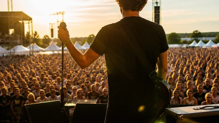 Binche : la rappeuse Elea, 19 ans, monte sur la scène du Festival de Dour