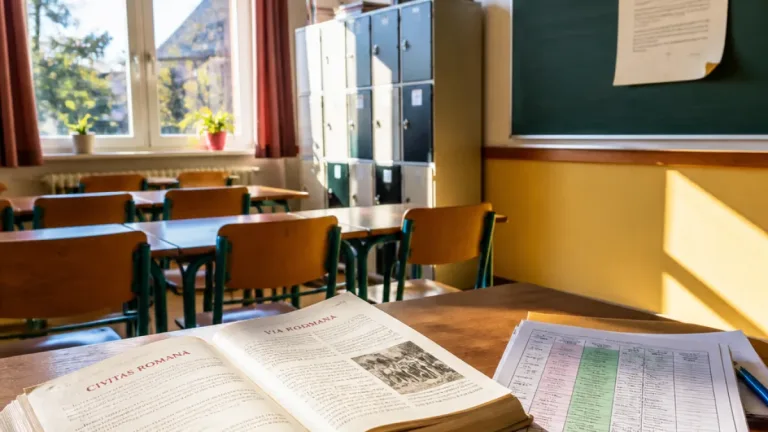 Binche : la réforme de l'enseignement bouleverse la carrière d'une professeure de latin