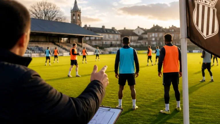 Binche : les Lions visent d'abord le maintien en D2 FFA, construction prudente du noyau