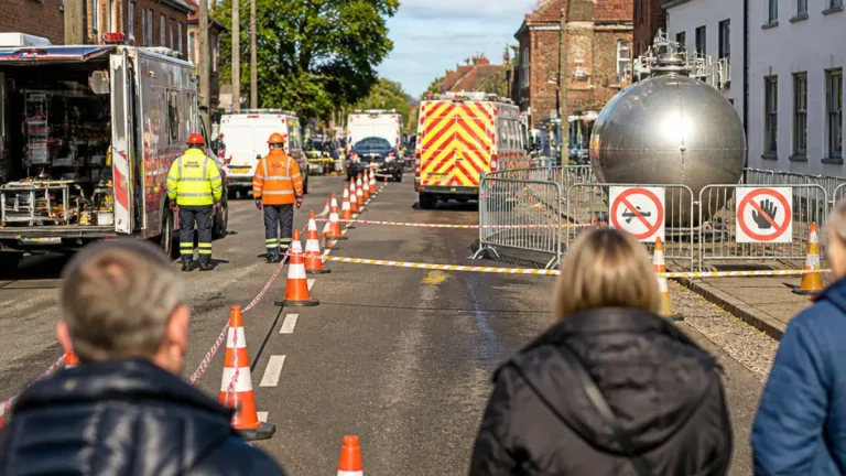 Binche : une opération de torchage du propane programmée à l'automne après la fuite de gaz