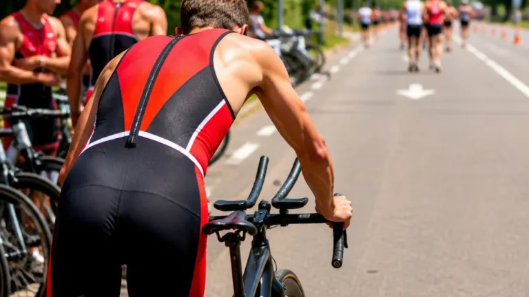 Braine-l'Alleud : neuvième place pour Yanis Van Waetermeulen aux Européens U23 de duathlon