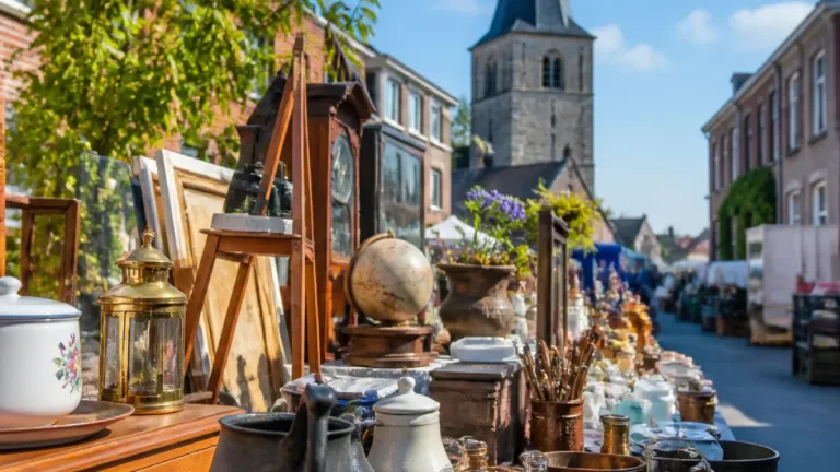 Brocante à Wanfercée-Baulet le 27 septembre: 130 exposants et animations familiales