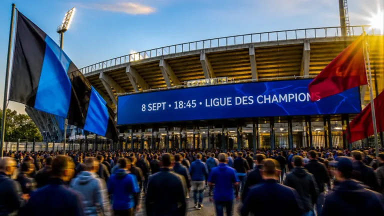 Bruges accueille Aston Villa en Ligue des Champions : enjeux et compositions probables