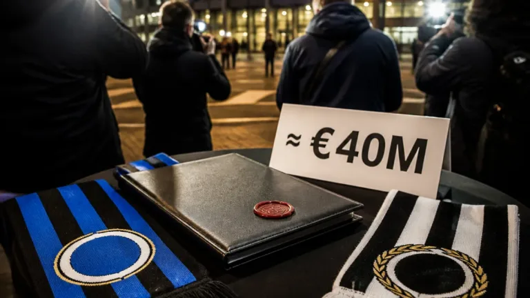 Bruges proche d’un transfert record : Christos Tzolis vers Arsenal pour environ 40 M€