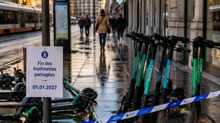 Bruxelles actera l’arrêt des trottinettes partagées en 2027: sécurité en ligne de mire
