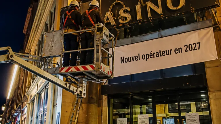 Bruxelles confie son casino à un nouvel opérateur à partir de 2027
