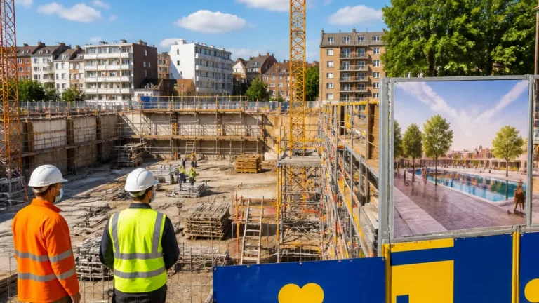 Bruxelles lancera une piscine publique en plein air à Anderlecht, ouverture prévue en 2030