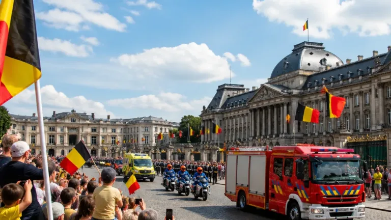 Bruxelles: programme, temps forts et survol du F-35 pour la Fête nationale
