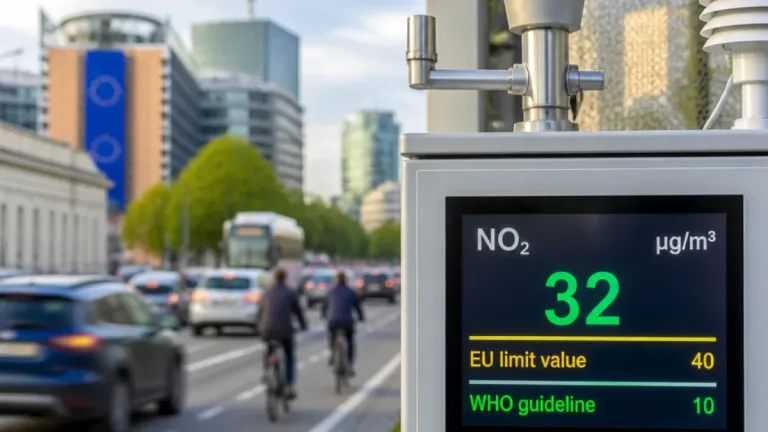 Bruxelles respecte les normes européennes de l’air, mais reste loin des seuils de l’OMS