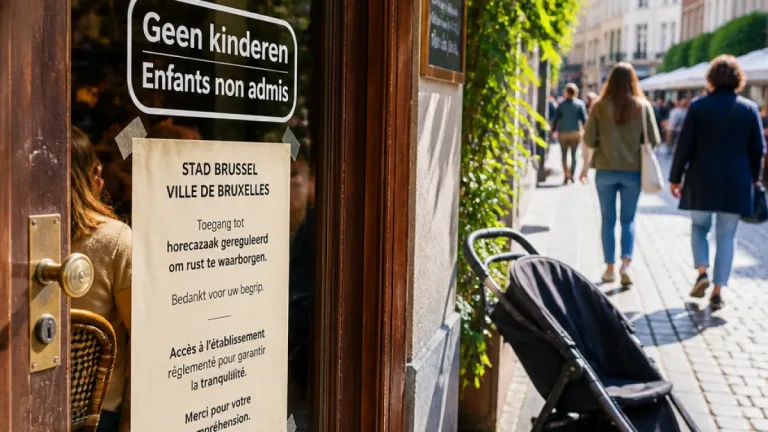 Bruxelles se penche sur les espaces « no kids »: l’interdiction doit rester exceptionnelle