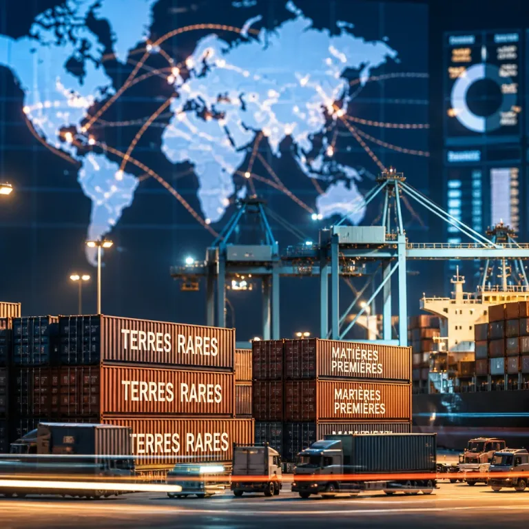L’AIE alerte: les restrictions chinoises sur les terres rares menacent des milliers de milliards d’€