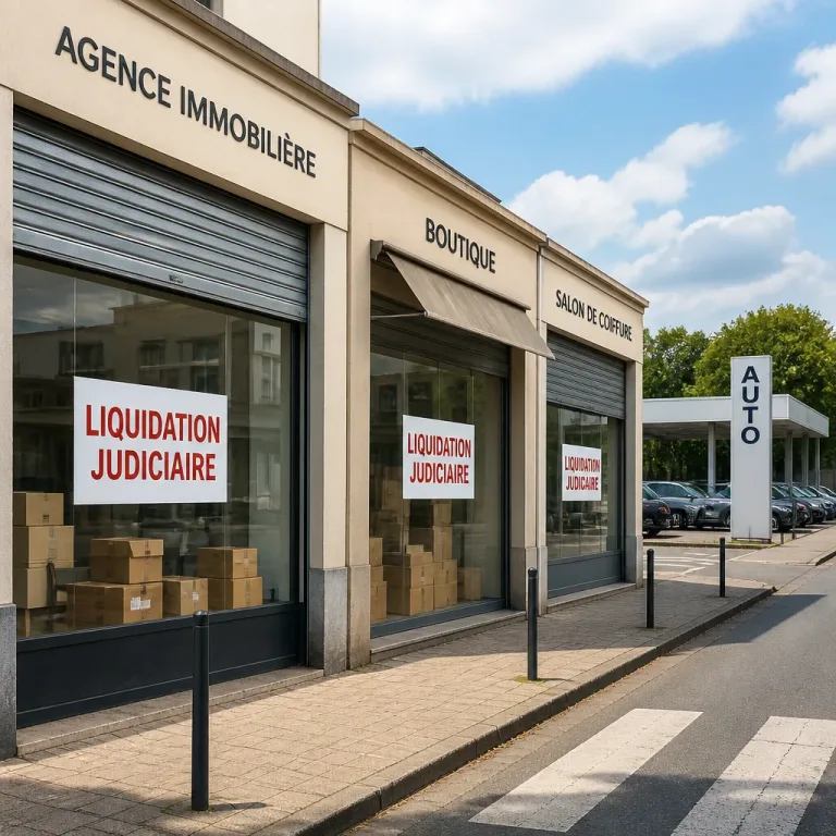 France: les défaillances d’entreprises progressent de 5% au deuxième trimestre