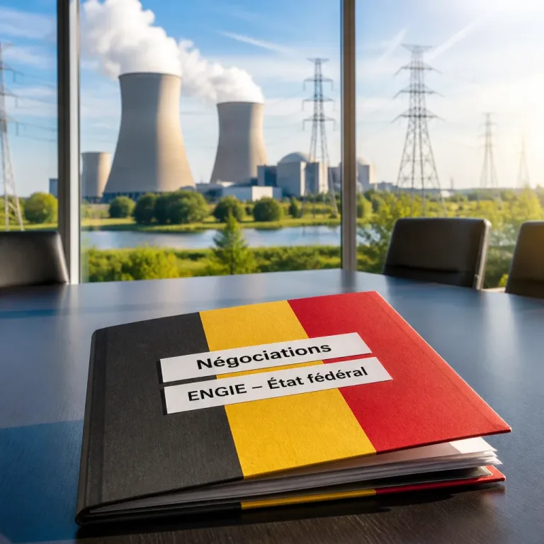 Le gouvernement De Wever ouvre la voie à une reprise des réacteurs nucléaires belges