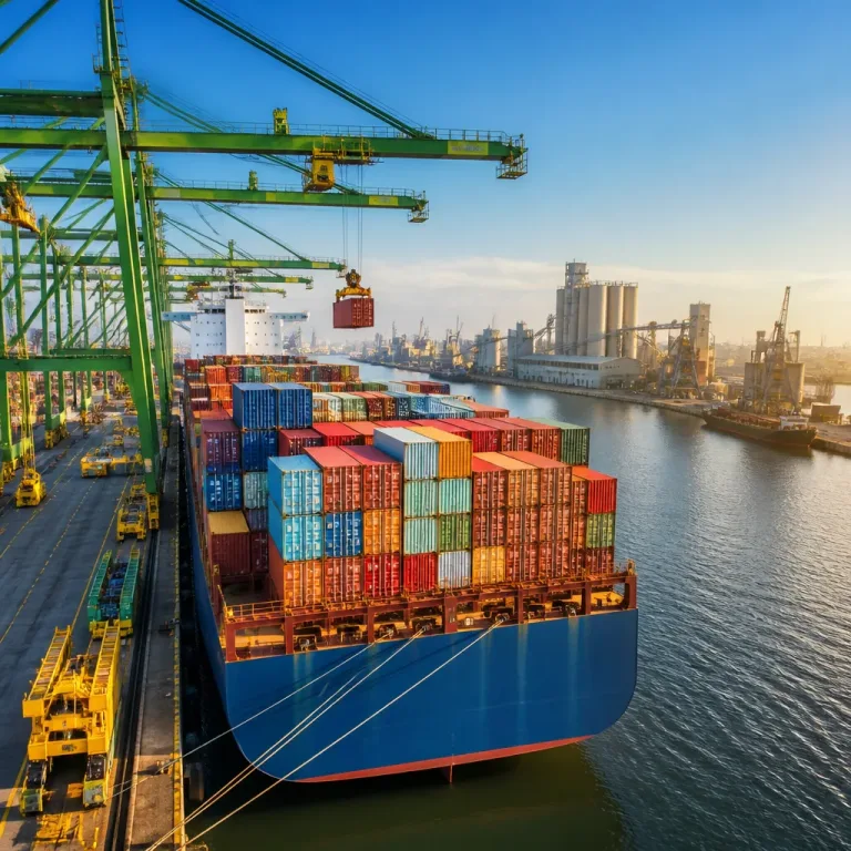 La croissance chinoise ralentit au T2 2026, impact possible sur les exportations et les chaînes d'approvisionnement