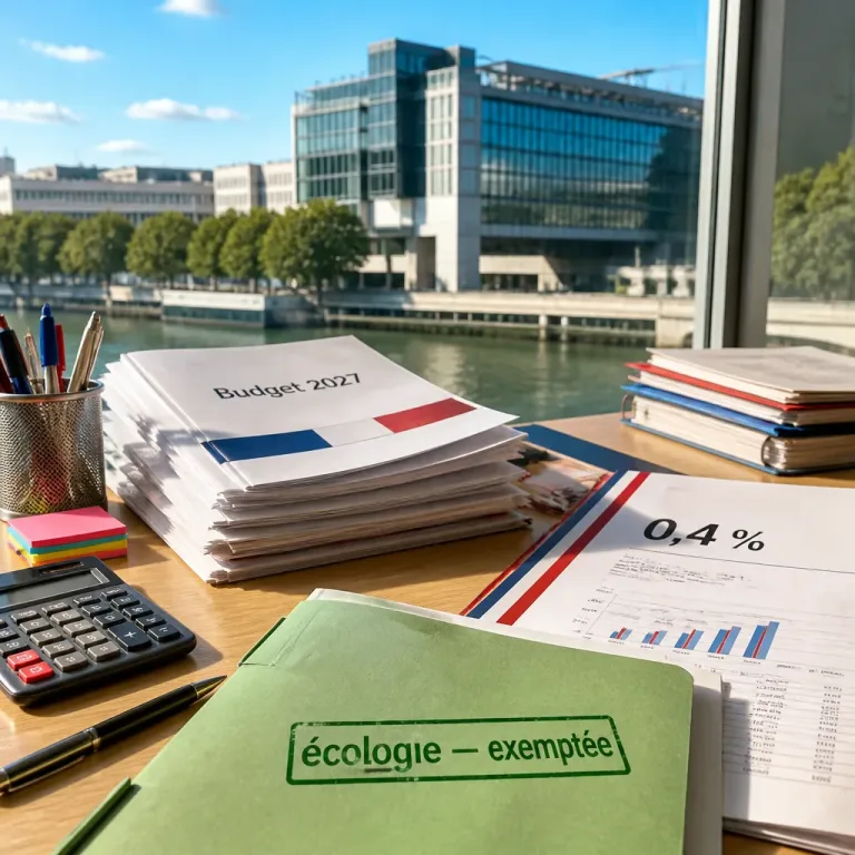 Paris serre la vis budgétaire en 2027, écologie exemptée: cap de 0,4% sur les dépenses