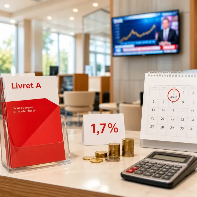 Le taux du Livret A remontera à 1,7% au 1er août, annonce le ministre